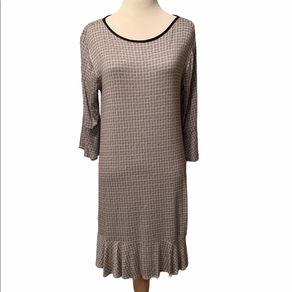 Simply Vera Vera Wang nightgown with POCKETS, gray